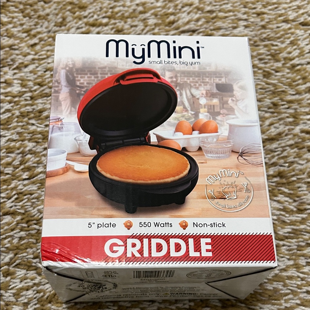 Red Griddle - Picture 2 of 3
